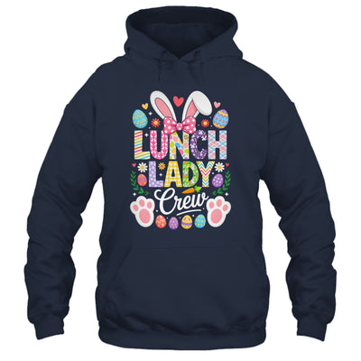 Lunch Lady Crew Cute Bunny Cafeteria Family Easter Day Shirt & Tank Top | siriusteestore
