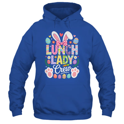 Lunch Lady Crew Cute Bunny Cafeteria Family Easter Day Shirt & Tank Top | siriusteestore