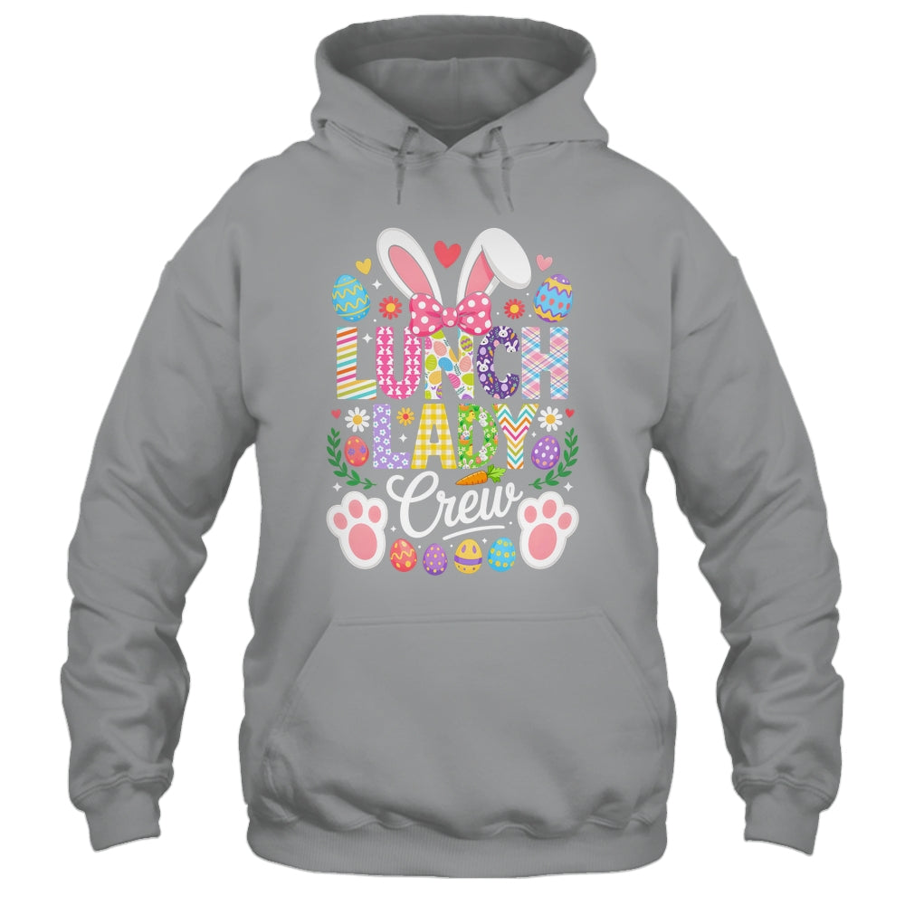 Lunch Lady Crew Cute Bunny Cafeteria Family Easter Day Shirt & Tank Top | siriusteestore