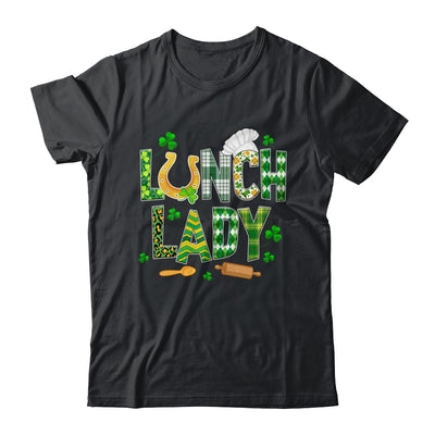 Lunch Lady Happy St Patrick's Day Cafeteria Worker Shirt & Hoodie | siriusteestore