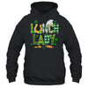 Lunch Lady Happy St Patrick's Day Cafeteria Worker Shirt & Hoodie | siriusteestore
