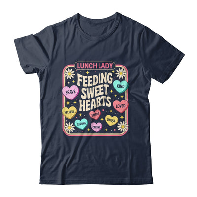 Lunch Lady Valentines Day Retro Cute Cafeteria Sweethearts Shirt & Tank Top | siriusteestore