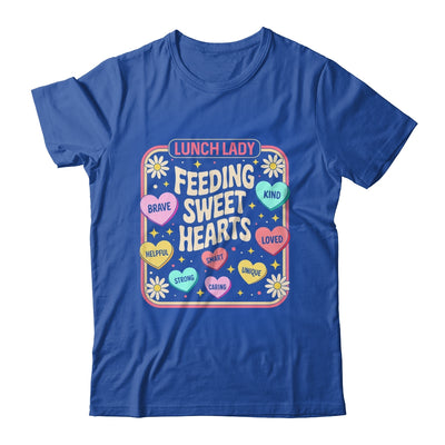 Lunch Lady Valentines Day Retro Cute Cafeteria Sweethearts Shirt & Tank Top | siriusteestore