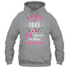 Made In 1945 80 Years Old April 80th Birthday Women Shirt & Tank Top | siriusteestore