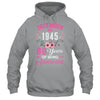 Made In 1945 80 Years Old December 80th Birthday Women Shirt & Tank Top | siriusteestore