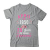 Made In 1950 75 Years Old April 75th Birthday Women Shirt & Tank Top | siriusteestore