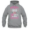 Made In 1950 75 Years Old August 75th Birthday Women Shirt & Tank Top | siriusteestore