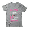 Made In 1950 75 Years Old December 75th Birthday Women Shirt & Tank Top | siriusteestore