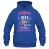 Made In 1950 75 Years Old December 75th Birthday Women Shirt & Tank Top | siriusteestore