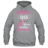 Made In 1955 70 Years Old August 70th Birthday Women Shirt & Tank Top | siriusteestore
