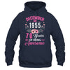Made In 1955 70 Years Old December 70th Birthday Women Shirt & Tank Top | siriusteestore