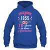 Made In 1955 70 Years Old December 70th Birthday Women Shirt & Tank Top | siriusteestore