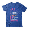 Made In 1960 65 Years Old April 65th Birthday Women Shirt & Tank Top | siriusteestore
