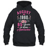 Made In 1960 65 Years Old August 65th Birthday Women Shirt & Tank Top | siriusteestore