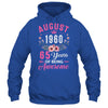 Made In 1960 65 Years Old August 65th Birthday Women Shirt & Tank Top | siriusteestore