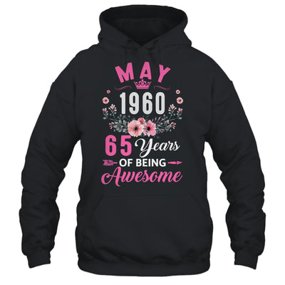 Made In 1960 65 Years Old May 65th Birthday Women Shirt & Tank Top | siriusteestore