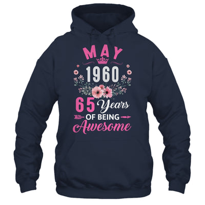 Made In 1960 65 Years Old May 65th Birthday Women Shirt & Tank Top | siriusteestore
