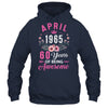 Made In 1965 60 Years Old April 60th Birthday Women Shirt & Tank Top | siriusteestore