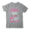 Made In 1965 60 Years Old August 60th Birthday Women Shirt & Tank Top | siriusteestore