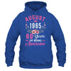 Made In 1965 60 Years Old August 60th Birthday Women Shirt & Tank Top | siriusteestore