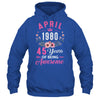 Made In 1980 45 Years Old April 45th Birthday Women Shirt & Tank Top | siriusteestore