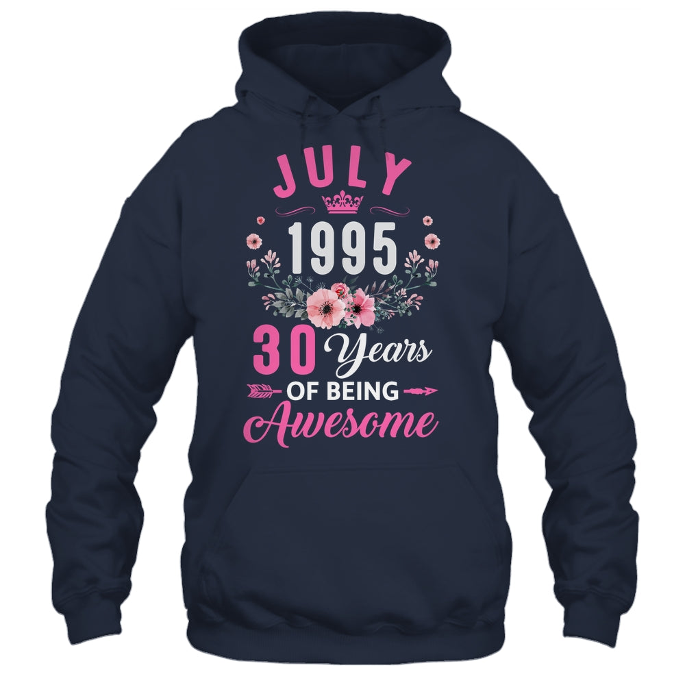 Made In 1995 30 Years Old July 30th Birthday Women Shirt & Tank Top | siriusteestore