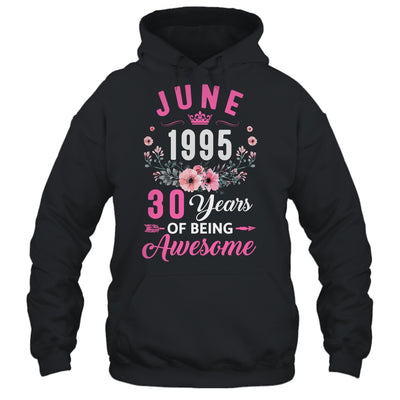 Made In 1995 30 Years Old June 30th Birthday Women Shirt & Tank Top | siriusteestore