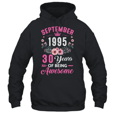 Made In 1995 30 Years Old September 30th Birthday Women Shirt & Tank Top | siriusteestore