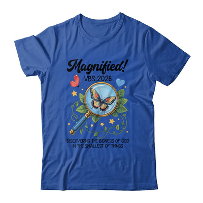 Magnified VBS 2026 Butterfly Discovering The Bigness Of God Shirt & Hoodie | siriusteestore