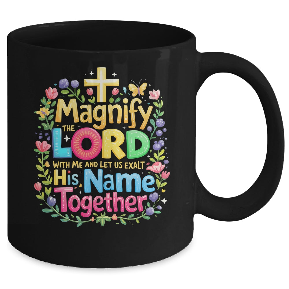 Magnify The Lord Christian VBS 2025 Christian Summer Camp Mug | siriusteestore