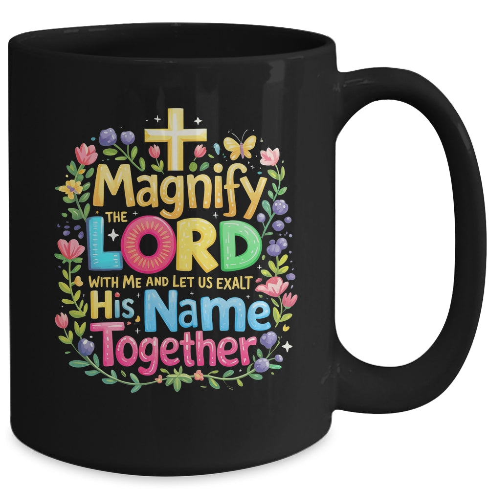 Magnify The Lord Christian VBS 2025 Christian Summer Camp Mug | siriusteestore