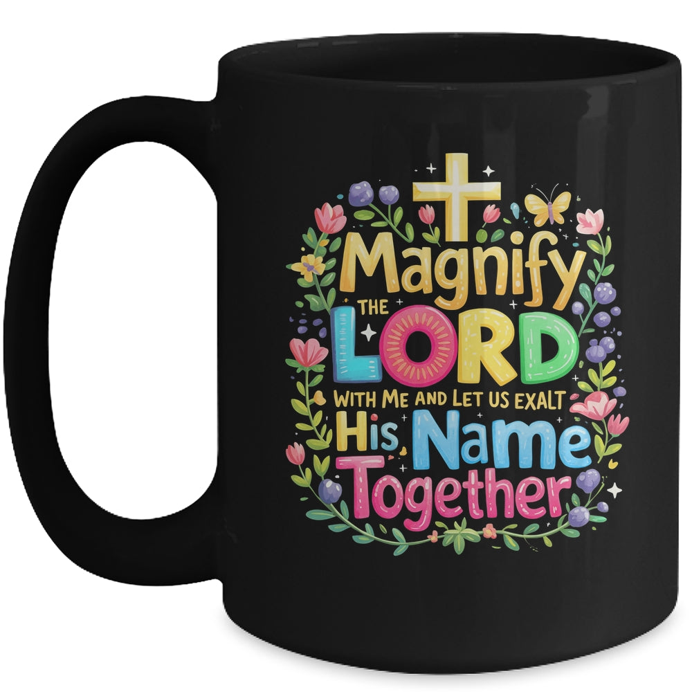 Magnify The Lord Christian VBS 2025 Christian Summer Camp Mug | siriusteestore