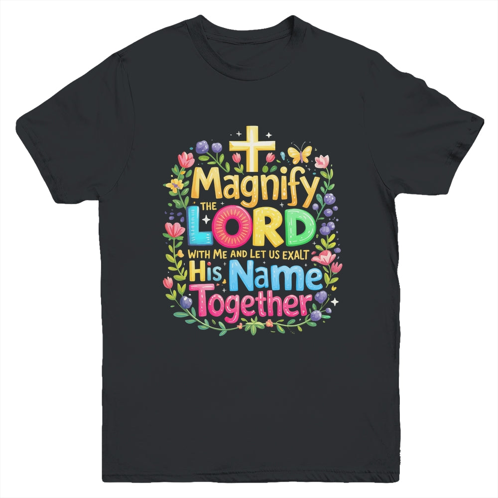Magnify The Lord Christian VBS 2025 Christian Summer Camp Youth Shirt | siriusteestore