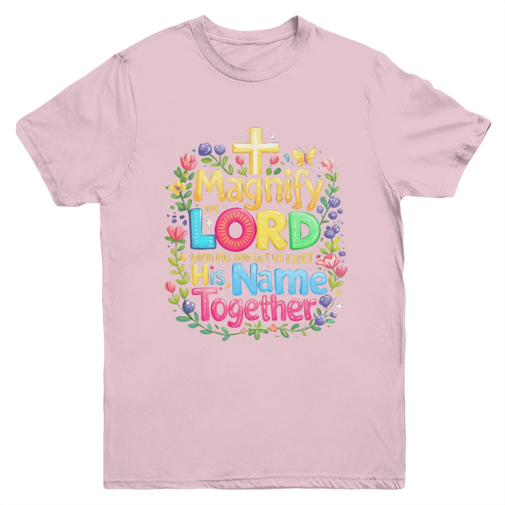 Magnify The Lord Christian VBS 2025 Christian Summer Camp Youth Shirt | siriusteestore