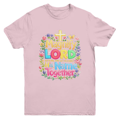 Magnify The Lord Christian VBS 2025 Christian Summer Camp Youth Shirt | siriusteestore
