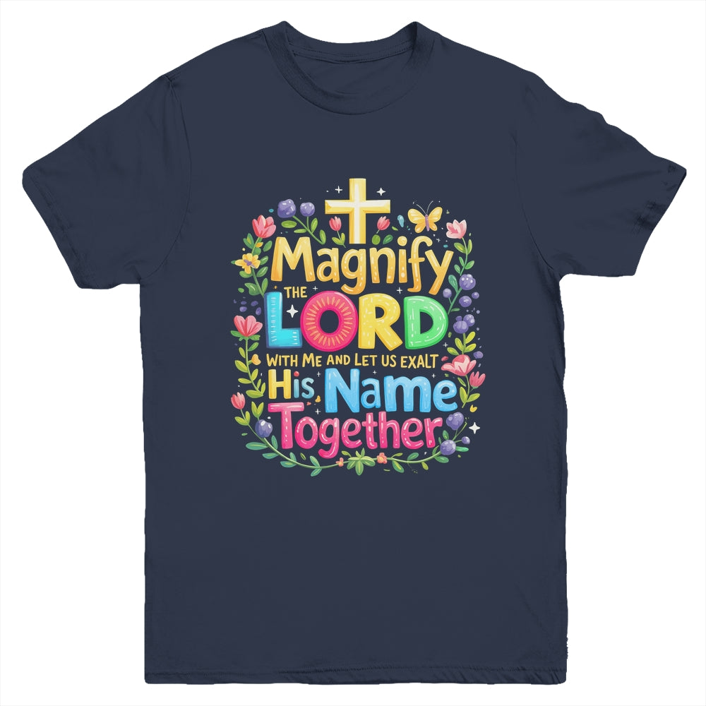Magnify The Lord Christian VBS 2025 Christian Summer Camp Youth Shirt | siriusteestore