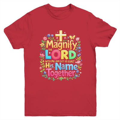 Magnify The Lord Christian VBS 2025 Christian Summer Camp Youth Shirt | siriusteestore