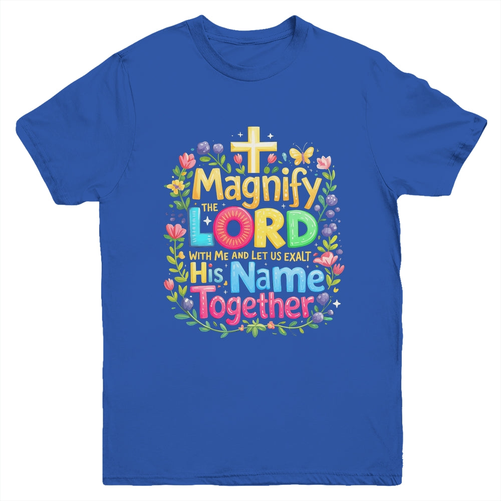 Magnify The Lord Christian VBS 2025 Christian Summer Camp Youth Shirt | siriusteestore