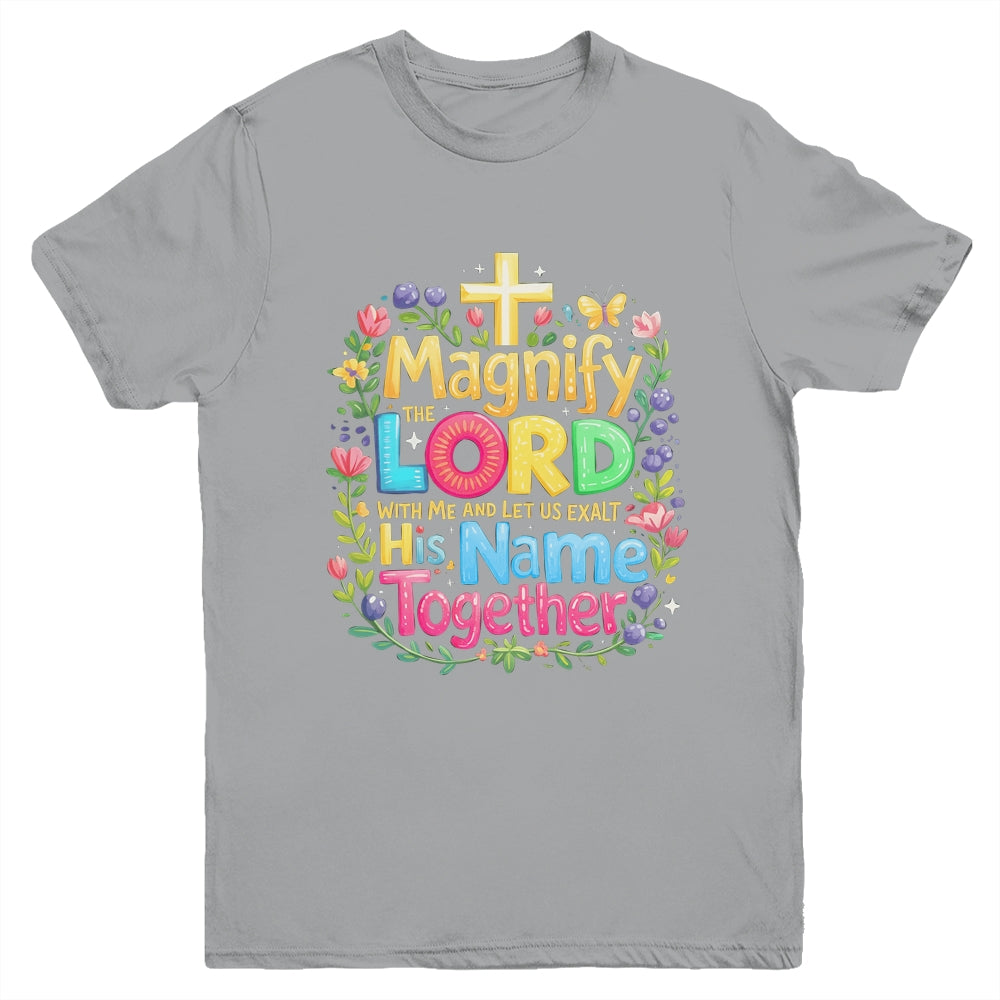 Magnify The Lord Christian VBS 2025 Christian Summer Camp Youth Shirt | siriusteestore