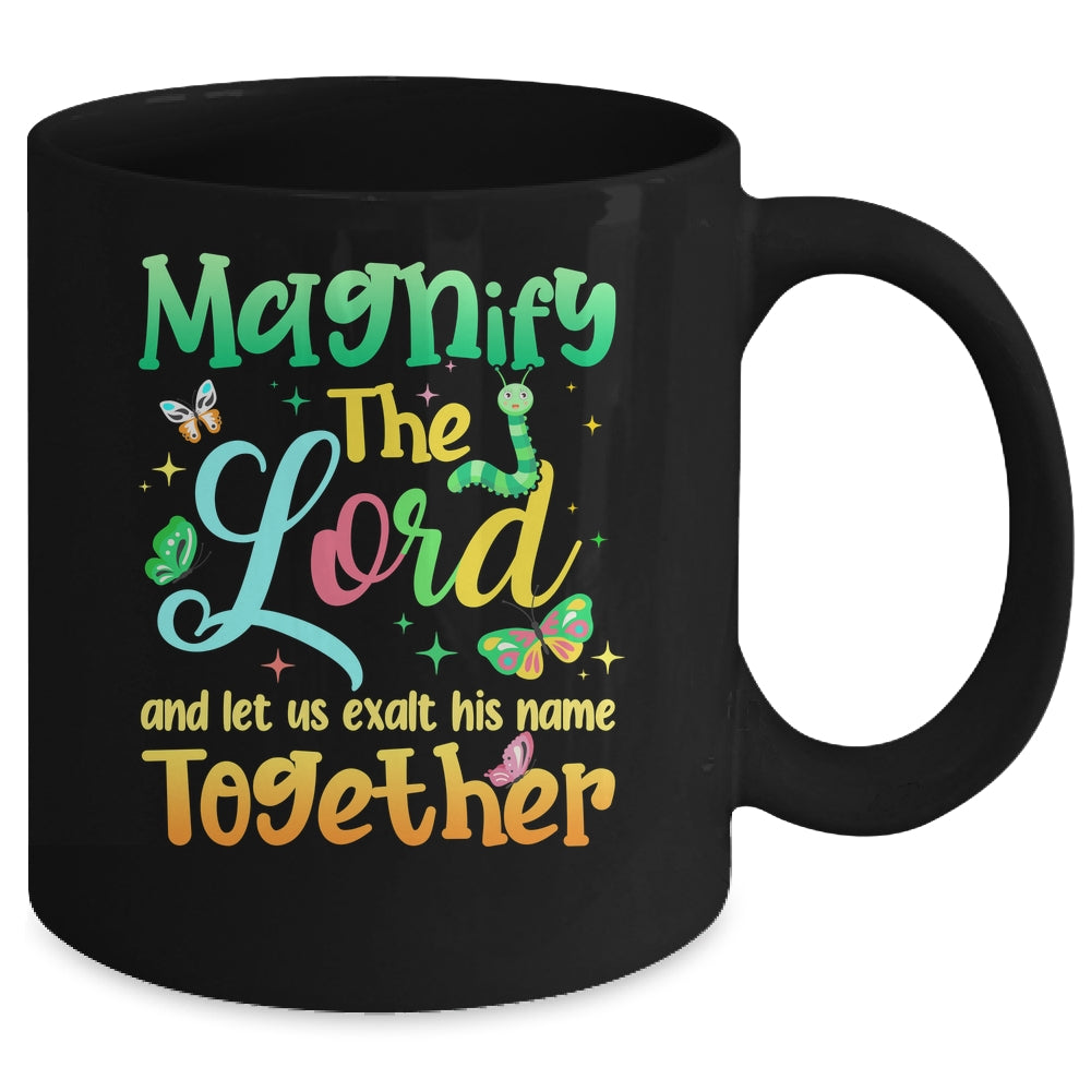 Magnify The Lord VBS 2025 Christian Summer Camp Together Mug | siriusteestore