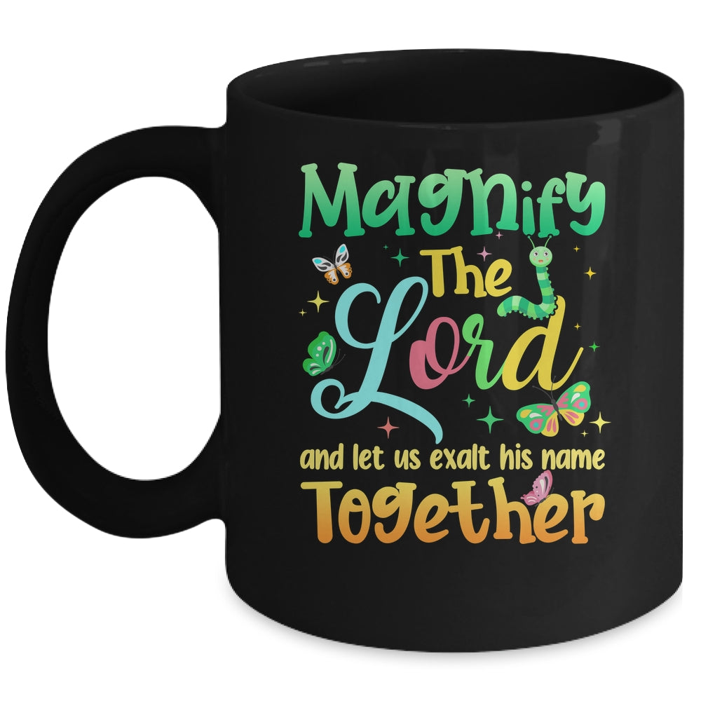 Magnify The Lord VBS 2025 Christian Summer Camp Together Mug | siriusteestore