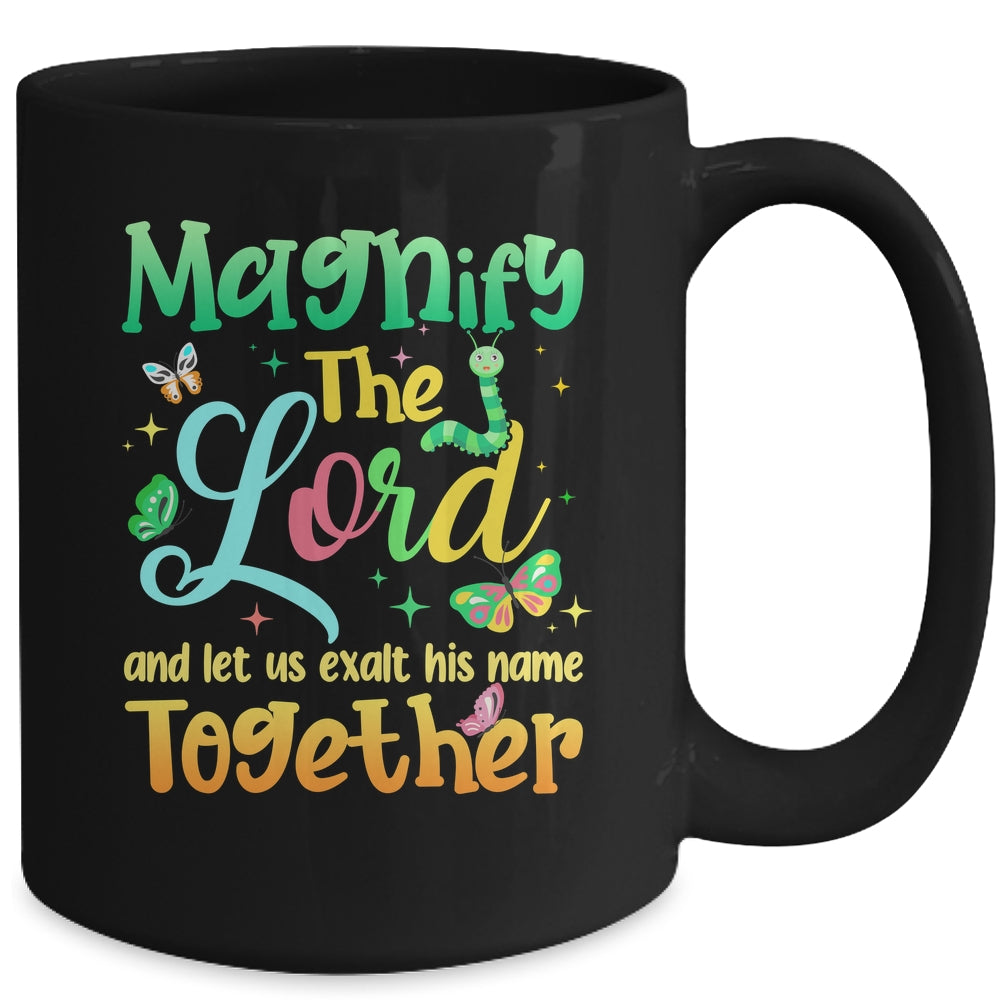 Magnify The Lord VBS 2025 Christian Summer Camp Together Mug | siriusteestore