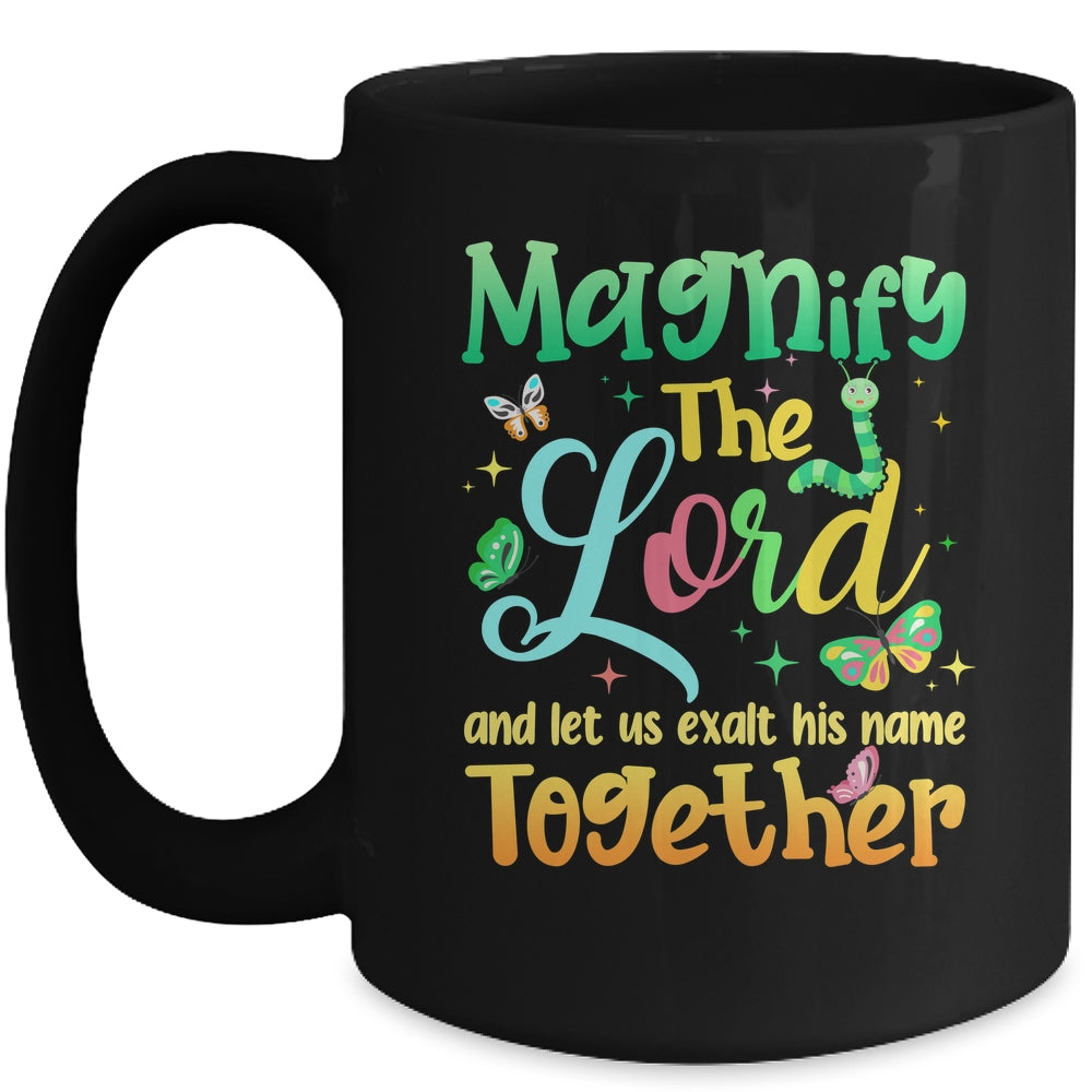 Magnify The Lord VBS 2025 Christian Summer Camp Together Mug | siriusteestore