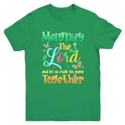 Magnify The Lord VBS 2025 Christian Summer Camp Together Youth Shirt | siriusteestore