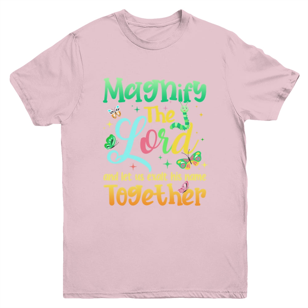 Magnify The Lord VBS 2025 Christian Summer Camp Together Youth Shirt | siriusteestore