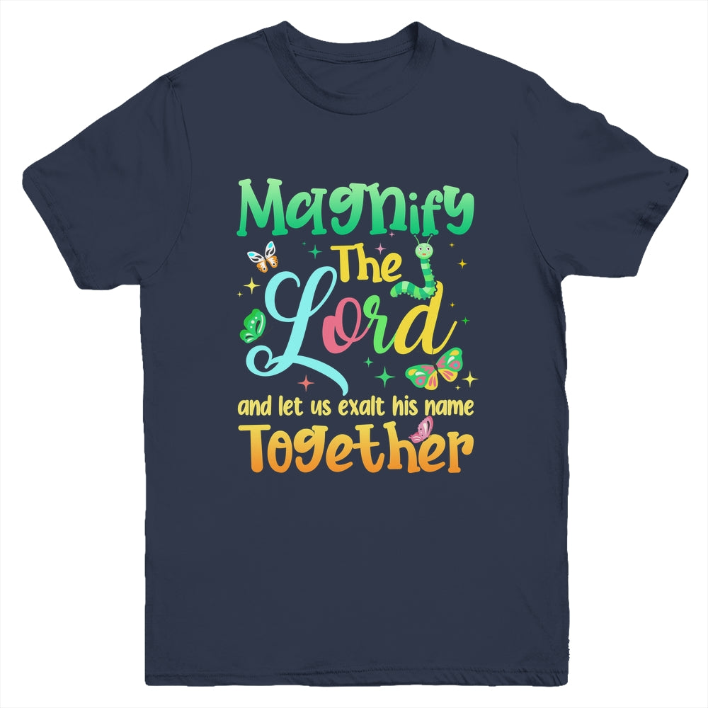 Magnify The Lord VBS 2025 Christian Summer Camp Together Youth Shirt | siriusteestore