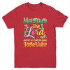 Magnify The Lord VBS 2025 Christian Summer Camp Together Youth Shirt | siriusteestore