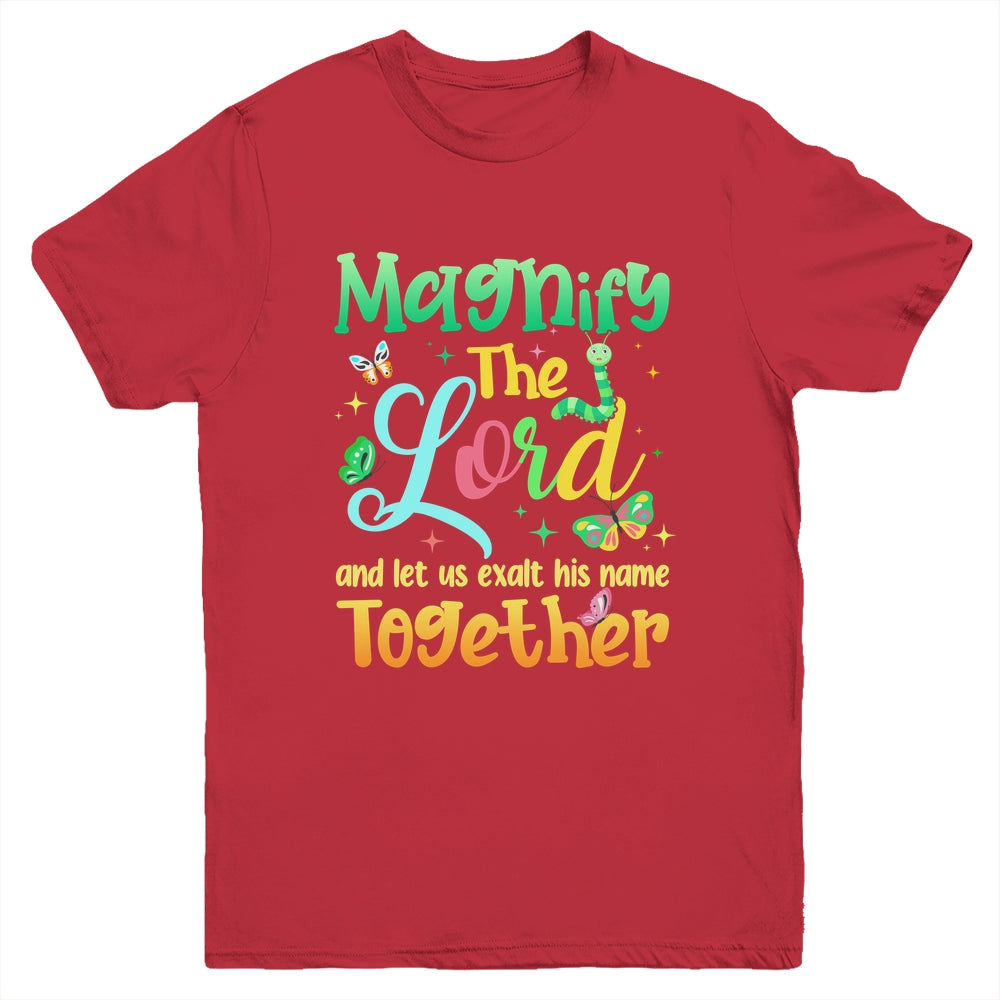 Magnify The Lord VBS 2025 Christian Summer Camp Together Youth Shirt | siriusteestore