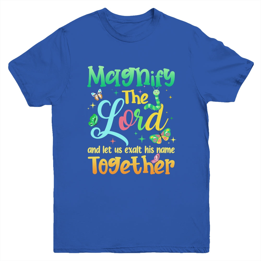 Magnify The Lord VBS 2025 Christian Summer Camp Together Youth Shirt | siriusteestore