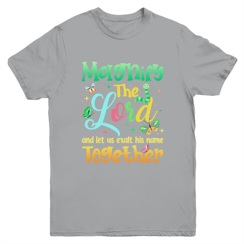Magnify The Lord VBS 2025 Christian Summer Camp Together Youth Shirt | siriusteestore